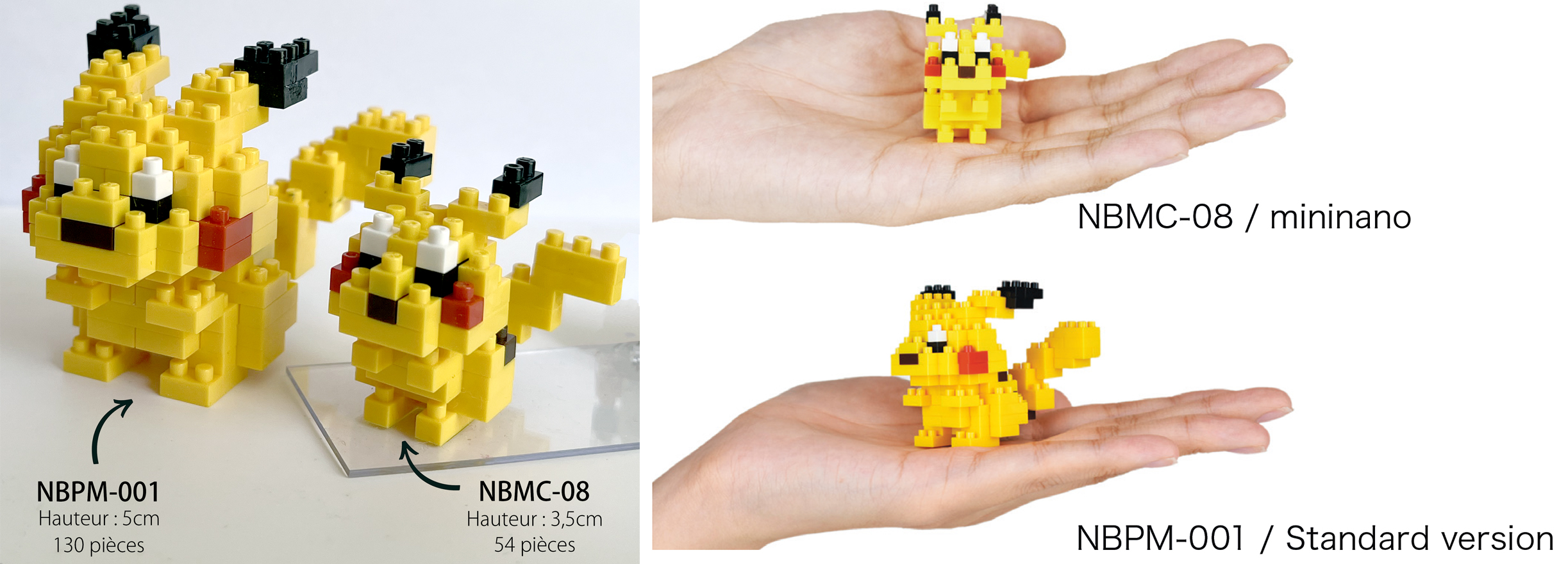 Mini Nanoblock - Coffet Cadeau Pokémon