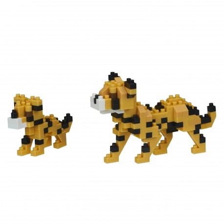 Cheetahs - Wild Life - MyNanoblock Cheetahs - Wild Life - MyNanoblock