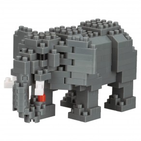 Elephant d'Afrique - Version 2