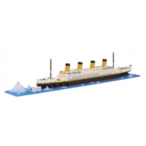 nanoblock Titanic