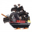 Pirate ship Deluxe Edition // Advanced Series NANOBLOCK