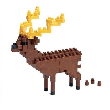 nanoblock Sika Deer