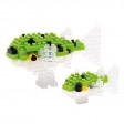 nanoblock Green Spotted Puffer