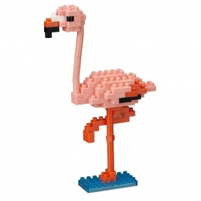 Grand flamant rose