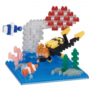 Scuba Diving - nanoblock™ Award