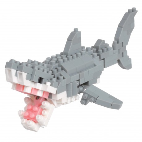 Great White Shark 2 // Mini series NANOBLOCK