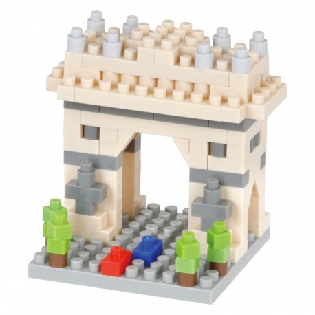 Arc de Triomphe - Mini series NANOBLOCK