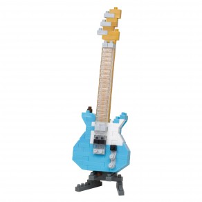 Electric Guitar Pastel Blue