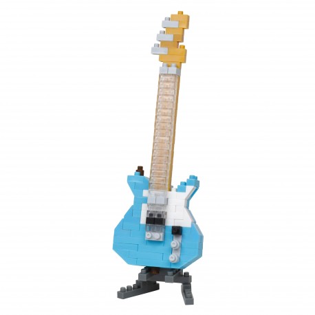 Electric Guitar Pastel Blue