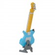 Electric Guitar Pastel Blue