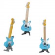 Electric Guitar Pastel Blue