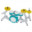Drum Set Green
