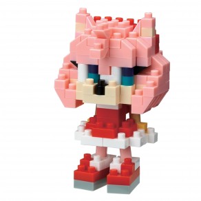 Amy - Sonic the Hedgehog x nanoblock