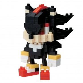 Shadow - Sonic the hedgehog x nanoblock