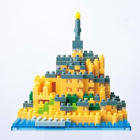 nanoblock Mont-Saint-Michel