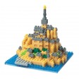 nanoblock Mont-Saint-Michel