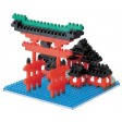 nanoblock Big Torii Itsukushima Shrine