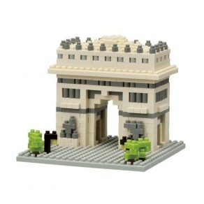 THE ARC DE TRIOMPHE