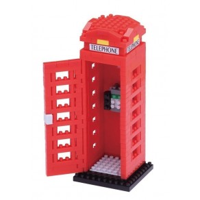 La cabine téléphonique rouge