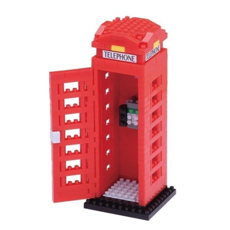 La cabine téléphonique rouge