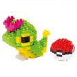 Caterpie & Poké Ball - Pokémon™ x nanoblock™