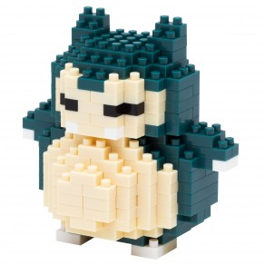 Snorlax - Pokémon™ x nanoblock™