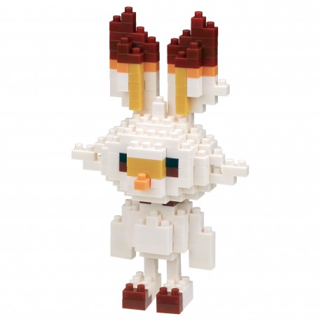 Scorbunny - Pokémon™ x nanoblock™