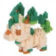 Leafeon - Pokémon™ x nanoblock™