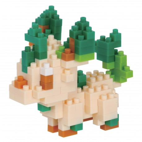 Phyllali - Pokémon™ x nanoblock™