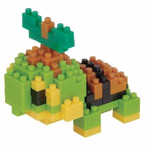 Tortipouss - Pokémon™ x nanoblock™