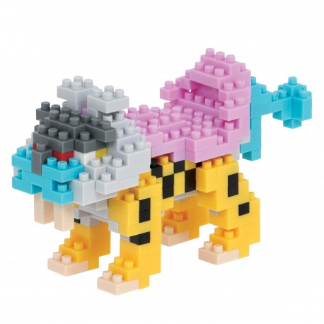 Raikou - Pokémon™ x nanoblock™