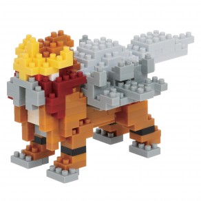 Entei - Pokémon™ x nanoblock™