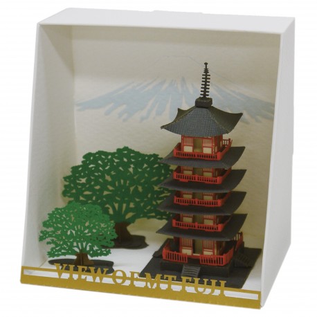 Five-storied pagoda - Papernano™