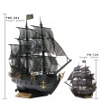 Black Pirates Ship Deluxe Edition - Papernano™