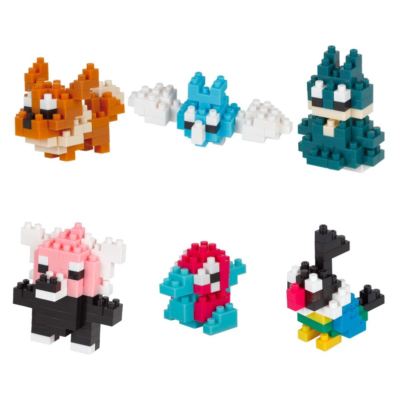 Coffret Cadeau Pokémon mininano - Type Normal - MyNanoblock