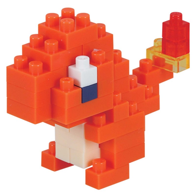 Coffret Cadeau Pokémon mininano - Type Feu - MyNanoblock