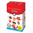 Coffret Cadeau Pokémon mininano - Type Feu