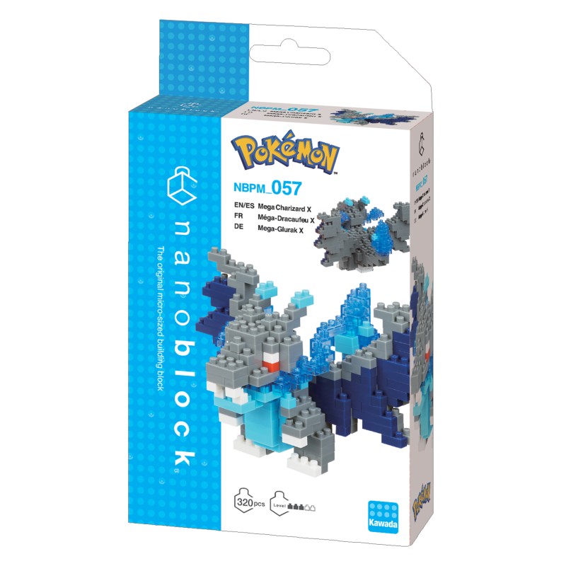 Lego mega deals charizard x