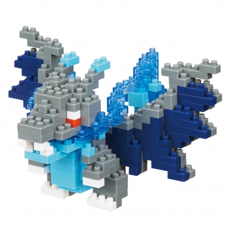 Mega Charizard X - Pokémon x nanoblock