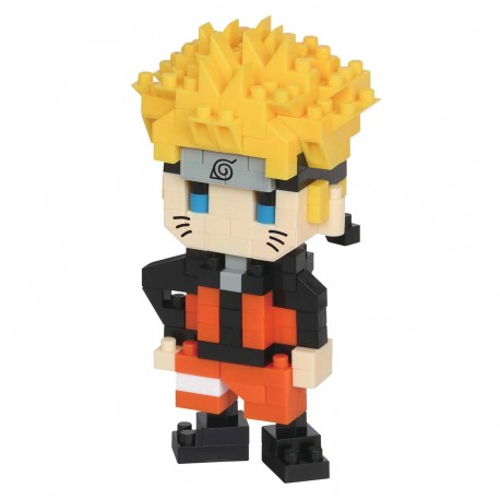 Naruto Uzumaki - Naruto Shippuden x nanoblock