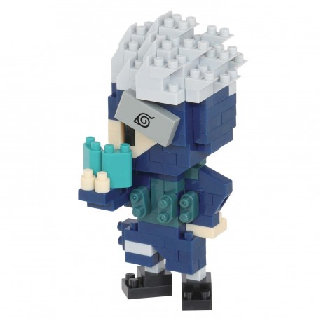 Kakashi Hatake - Naruto Shippuden x nanoblock