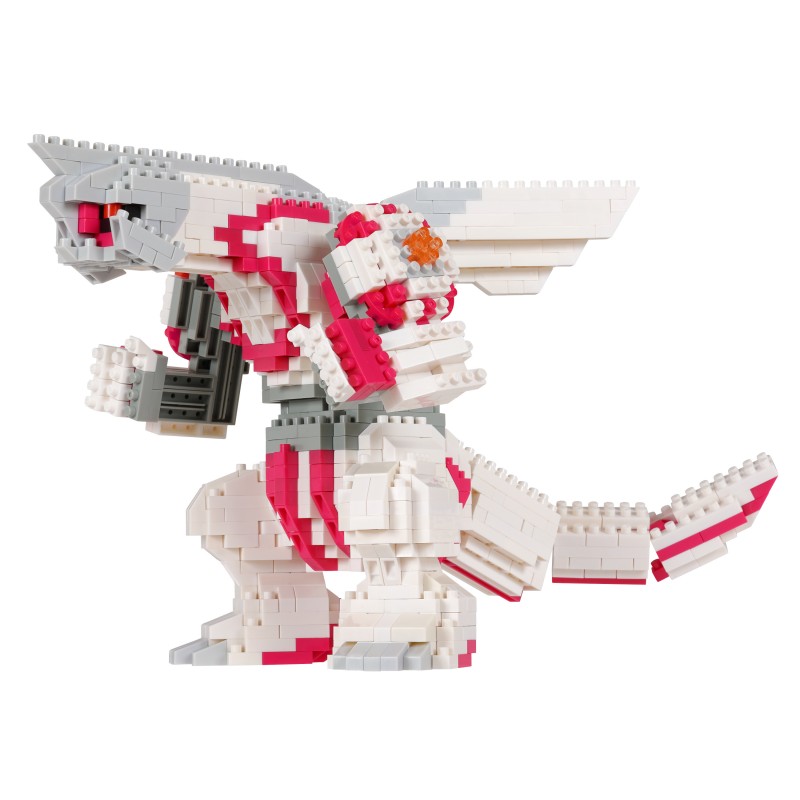 Nanoblock Dracaufeu - Pokémon, Edition Deluxe