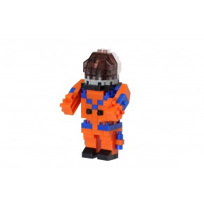 ASTRONAUTE COMBINAISON ORANGE