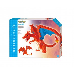 CHARIZARD DELUXE - Pokémon x nanoblock