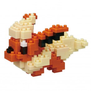 pyroli- Pokémon™ x nanoblock™