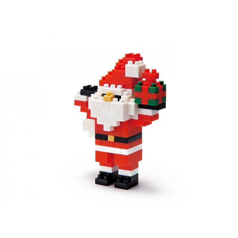 Père Noël Cadeau MyNanoblock