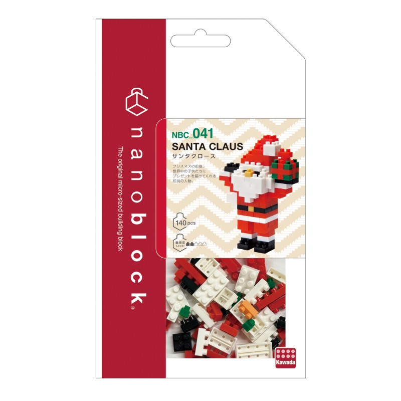 Père Noël Cadeau MyNanoblock