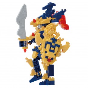 Sasuke Uchiha - Naruto Shippuden x nanoblock